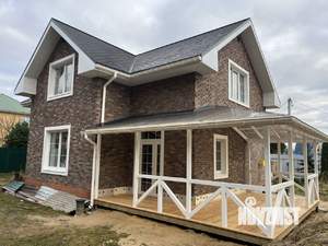 Дом 186м², 2-этажный, участок 9 сот.