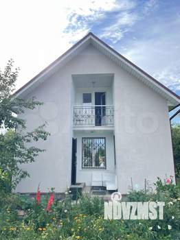 Дом 122м², 2-этажный, участок 7 сот.