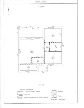 Дом 91м², 1-этажный, участок 9 сот.