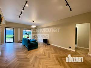 Дом 123м², 1-этажный, участок 9 сот.