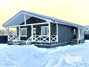 Дом 135м², 1-этажный, участок 8 сот.