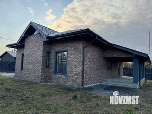 Дом 144м², 1-этажный, участок 8 сот.