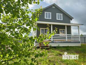 Дом 125м², 2-этажный, участок 6 сот.