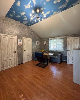 Дом 55м², 2-этажный, участок 7 сот.