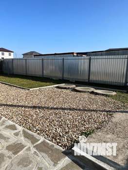 Дом 112м², 2-этажный, участок 8 сот.