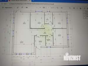 Коттедж 115м², 1-этажный, участок 7 сот.