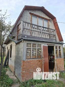 Дача 51м², 2-этажный, участок 5 сот.