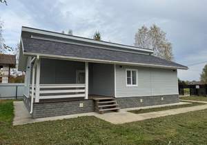 Дом 110м², 2-этажный, участок 10 сот.