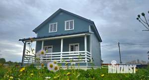 Дом 140м², 2-этажный, участок 6 сот.