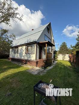 Дача 100м², 3-этажный, участок 6 сот.