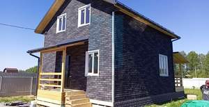 Дом 122м², 2-этажный, участок 6 сот.