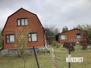 Дом 63м², 2-этажный, участок 8 сот.