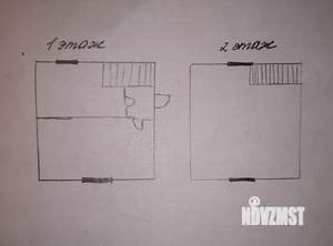 Дом 46м², 2-этажный, участок 6 сот.