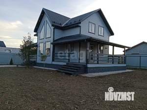 Дом 130м², 2-этажный, участок 5 сот.