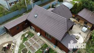 Дом 120м², 2-этажный, участок 9 сот.