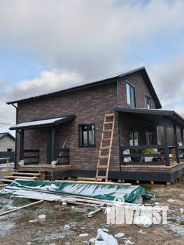 Дом 145м², 2-этажный, участок 8 сот.