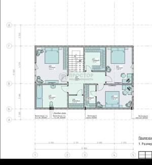 Дом 180м², 2-этажный, участок 6 сот.