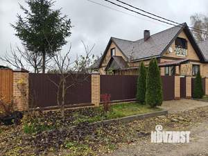 Дом 162м², 2-этажный, участок 6 сот.