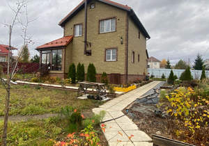 Дом 124м², 2-этажный, участок 11 сот.