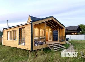 Дача 45м², 1-этажный, участок 13 сот.