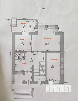 Коттедж 247м², 2-этажный, участок 20 сот.