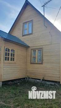 Дом 43м², 2-этажный, участок 8 сот.