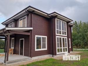 Коттедж 200м², 2-этажный, участок 11 сот.