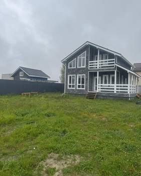 Дом 160м², 2-этажный, участок 6 сот.