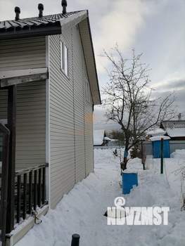 Дом 122м², 2-этажный, участок 4 сот.