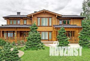 Коттедж 286м², 2-этажный, участок 15 сот.