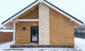 Дом 85м², 2-этажный, участок 6 сот.