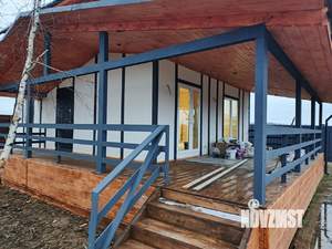 Дом 129м², 2-этажный, участок 6 сот.