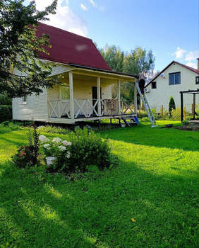 Дом 55м², 2-этажный, участок 9 сот.