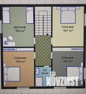 Дом 194м², 2-этажный, участок 15 сот.