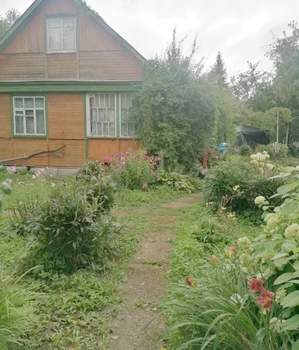 Дом 50м², 2-этажный, участок 8 сот.