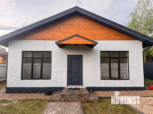 Дом 110м², 1-этажный, участок 10 сот.