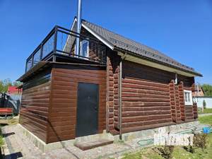 Дом 100м², 2-этажный, участок 8 сот.