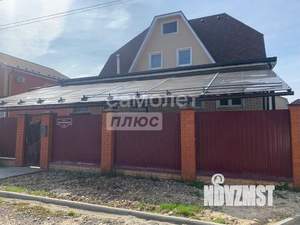 Дом 278м², 3-этажный, участок 10 сот.