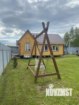 Дом 62м², 2-этажный, участок 8 сот.