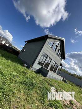 Дом 90м², 2-этажный, участок 6 сот.