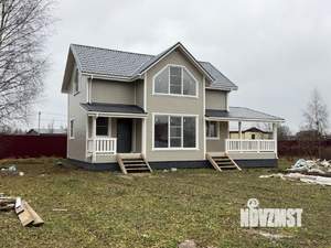 Дом 145м², 2-этажный, участок 9 сот.