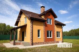 Дом 122м², 2-этажный, участок 10 сот.