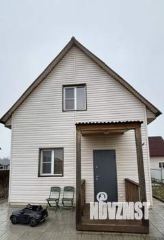 Дом 87м², 2-этажный, участок 5 сот.