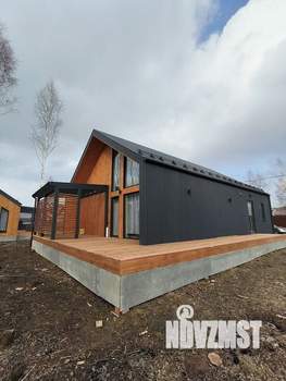 Дом 120м², 1-этажный, участок 9 сот.