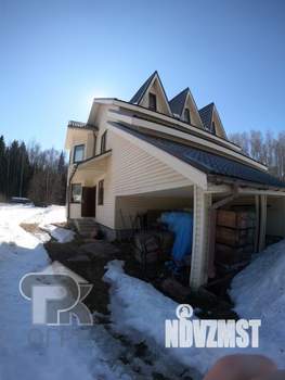 Дом 250м², 3-этажный, участок 30 сот.