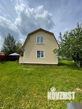 Дом 46м², 2-этажный, участок 6 сот.