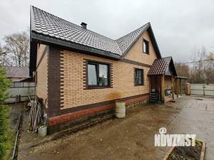 Дом 162м², 2-этажный, участок 6 сот.