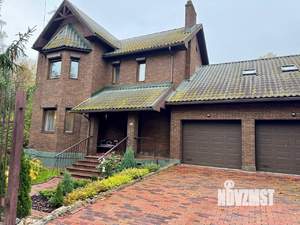 Коттедж 330м², 4-этажный, участок 12 сот.