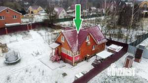 Дом 90м², 2-этажный, участок 12 сот.