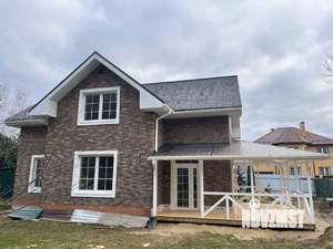 Дом 186м², 2-этажный, участок 9 сот.